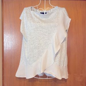 Banana Republic Gray Top Size S